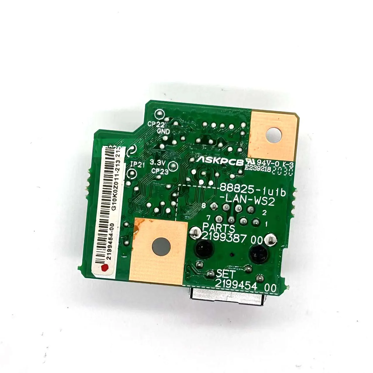 

Материнская плата Сеть Rj45 Rj11 порт Подходит для Epson 88VI TM-88VI TM-T88VI