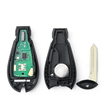 Chiave telecomando per Dodge Dart 2012-2016 chiave a distanza per auto 433mhz ID46 Chip per Dodge 3 Chiave telecomando per Dodge Dart 2012-2016 chiave a distanza per auto 433mhz ID46 Chip per Dodge - KEYYOU For per Dodge Dart 2012 2016 chiave a distanza per auto 433mhz ID46 Chip