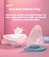 Reusable Silica Gel Breast Milk Collector Multifunctional Leak-proof Nectar Collector Ultra Soft Nursing Pad Wearable Pad 1