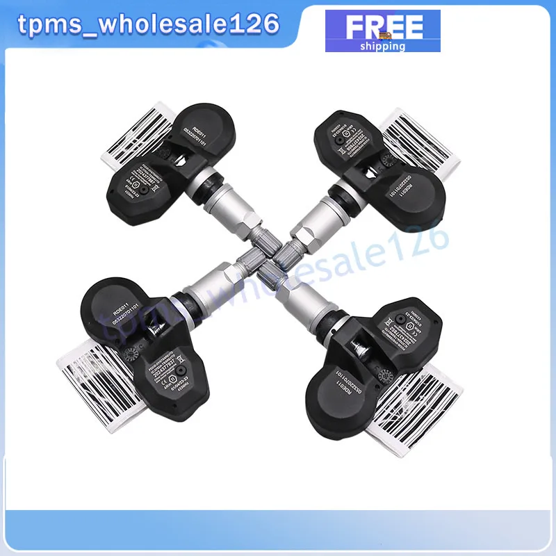 36236798726 6798726 TPMS ڵ Ÿ̾ з , ѽ̽ ǳ 5 7 B3 BMW X3 X5 X6 Z4 E60 E90 E63 E65 F01, 433MHZ, 4 