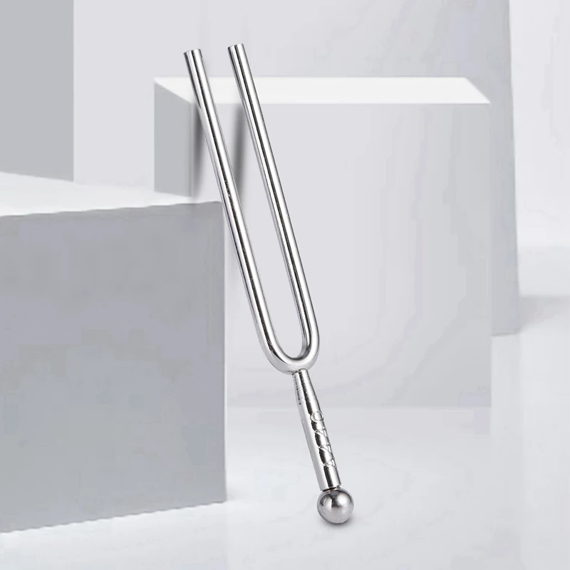 3X A Tuning Fork-"A" 440 Hz With Soft Shell Case