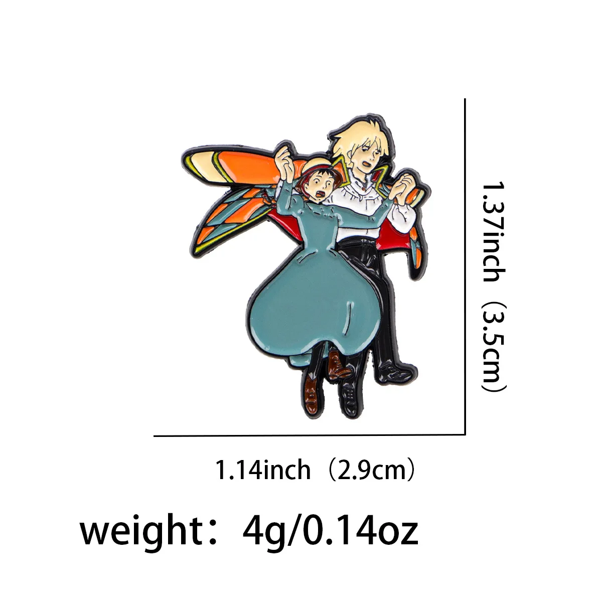 Whimsical Enamel Pins: Playful Brooches & Lapel Badges