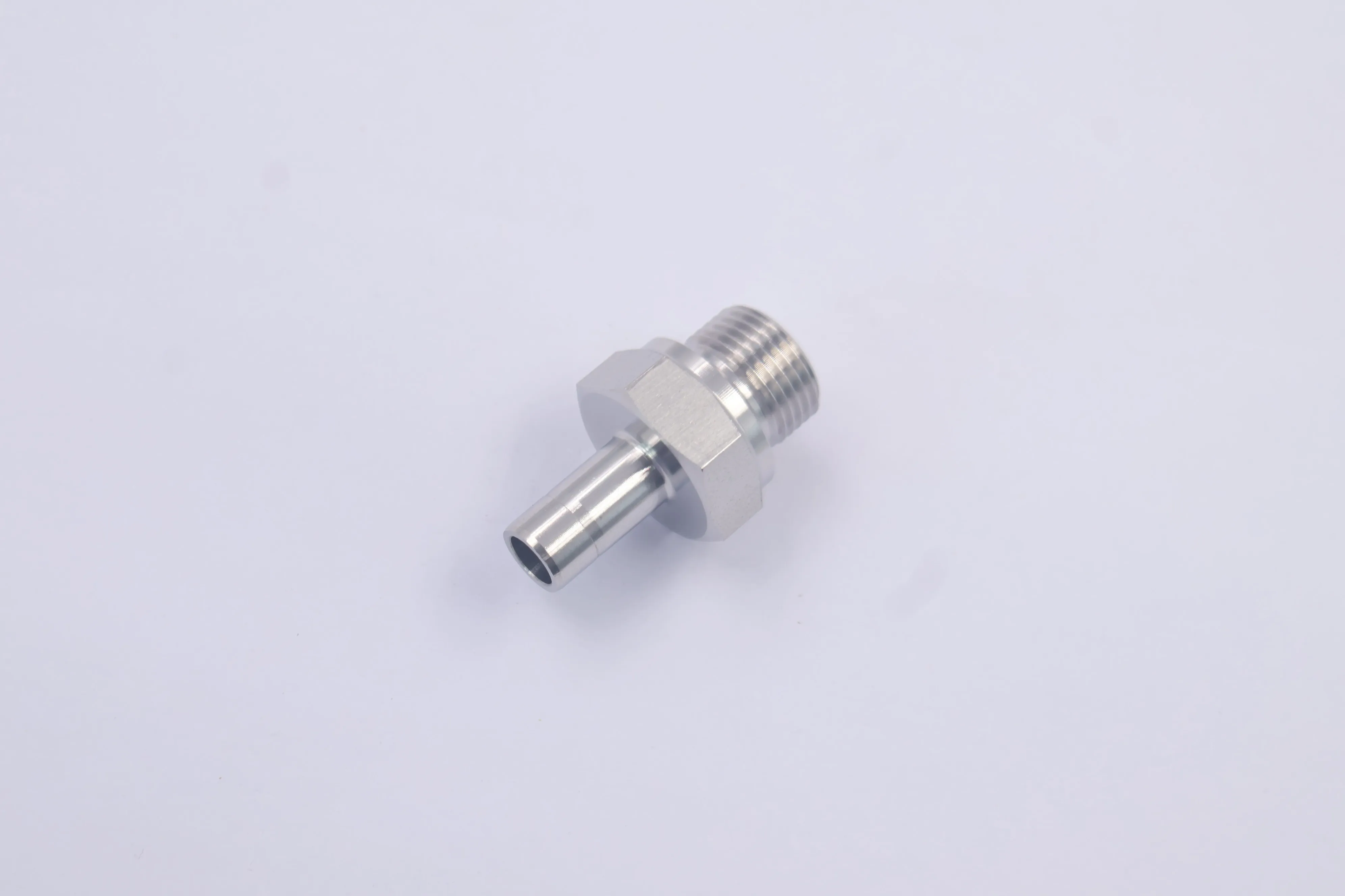SS-6-TA-1-6RS, Stainless Steel Tube Fitting, Male Tube Adapter, 3/8 in. ODx 3/8 in. IS