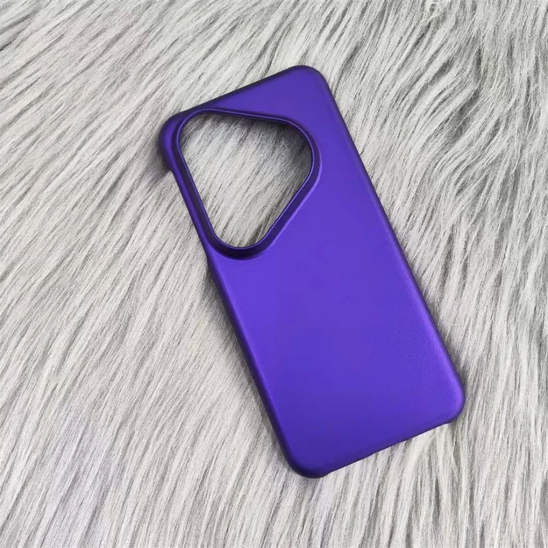 Sleek Ultra-Thin Matte Hard Phone Case - Anti-Fingerprint PC Back Cover