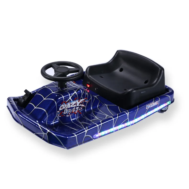 

Hot Selling Electric Drifting Scooter For Kids 360 Crazy Drift Electric Toy Car With Seat Children's Playground Car