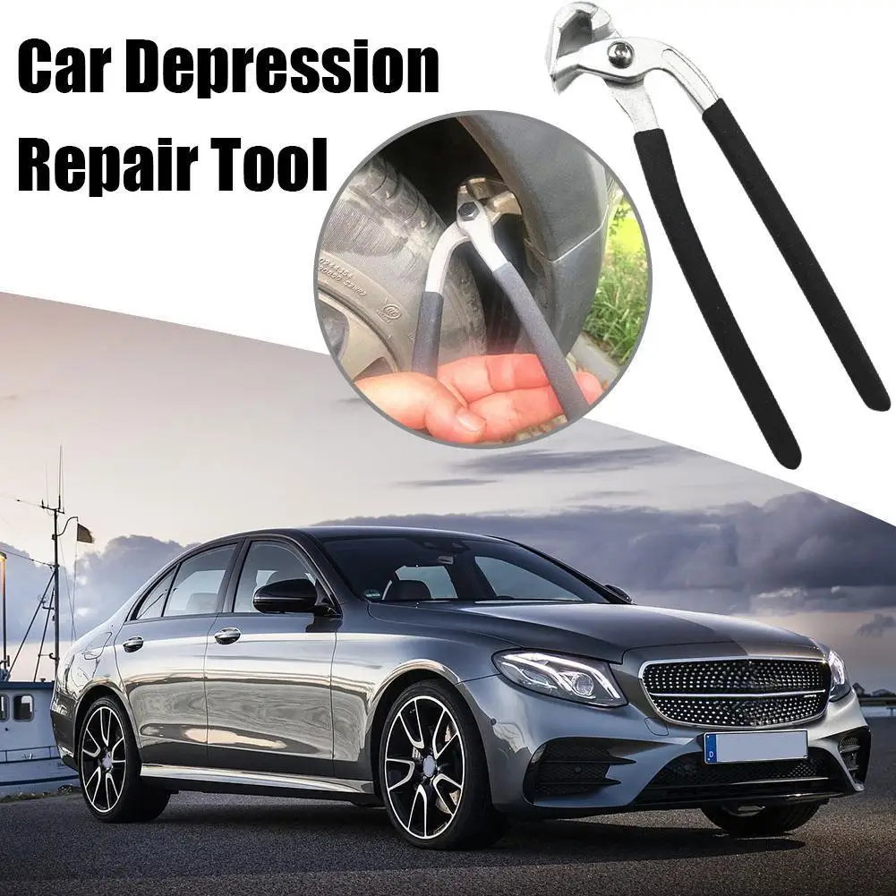 

Car Depression Repair Dent Edge Pliers Crimping Vise Door Cover Edge Sheet Metal Pliers For Auto Panel Car Body Repair Tool V4Y2