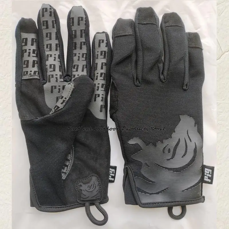 Gants tactiques PIG FDT pêche rapide écran tactile léger respirant chasse