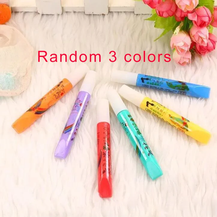 Magic Puffy Pens - Popcorn Zeichenstifte Die Sich Mit Wärme In 3D Verwandeln