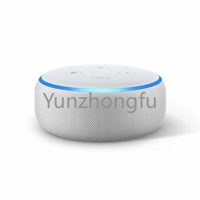 Altavoz inteligente Alexa, dispositivo con voz de Alexa 2023, Original,  Echo Dot de 3ª y 4ª generación, envío gratis - AliExpress