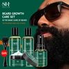 Tea Tree Fast Beard Growth Oil Beard Care For Men Moisturizing Conditioner Natural Mustache Growing Essential Oil Beard Care 1