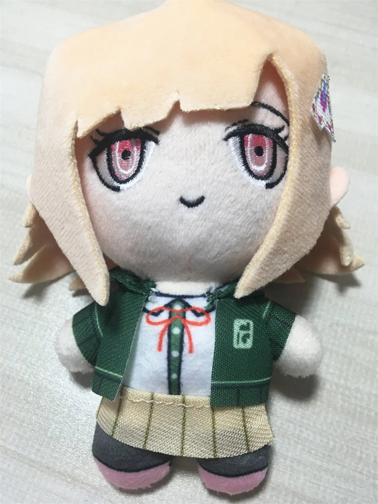 15cm Danganronpa Nanami Chiaki Plush Pendant Anime Game Stuffed