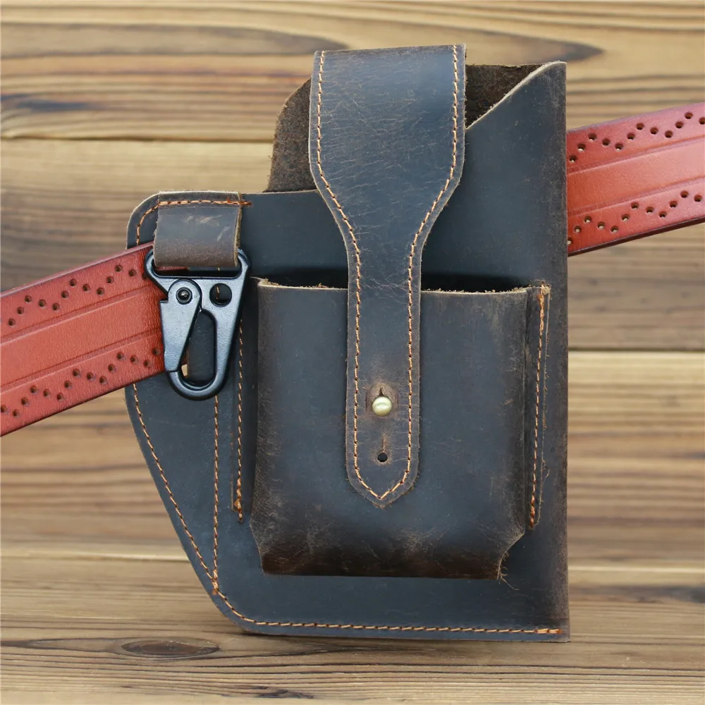 Рисунок 3 - Поясная сумка из натуральной кожи для мужчин