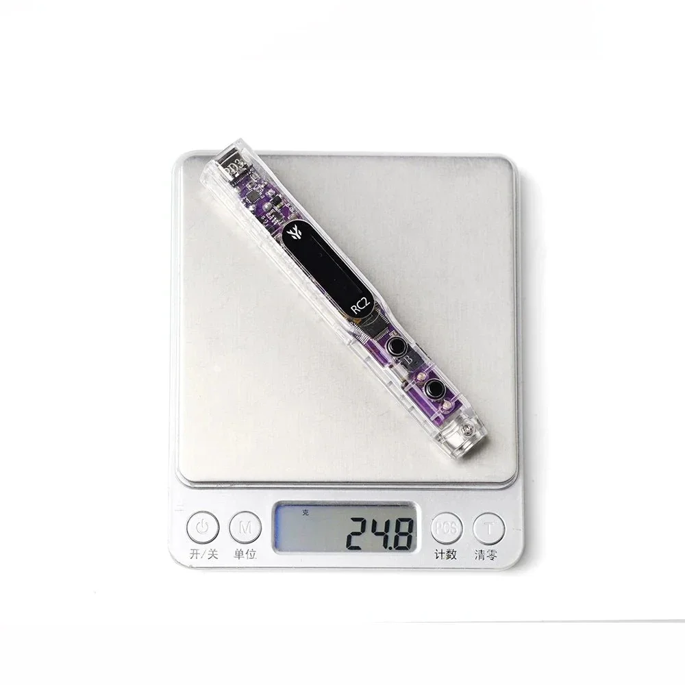 Fer à souder HGLRC RC2 OLED 450°C compatible TS T12 pour drone FPV