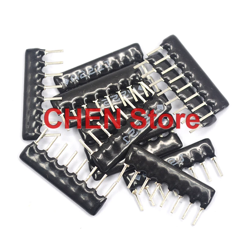 

10 шт., новые 8-контактные сетевые фонарики DIP 100 220 330 470 510R Ohm 1K 3,3 K 4,7 K 5,1 K 10K 22K 47K 100K