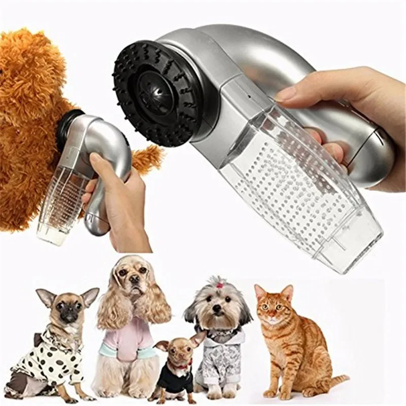 Brosse de toilettage pour animaux de compagnie, outils pour livres de poils  d'animaux, aspirateur de chien, accessoires de tête de buse, poils de  chiot, adt - AliExpress