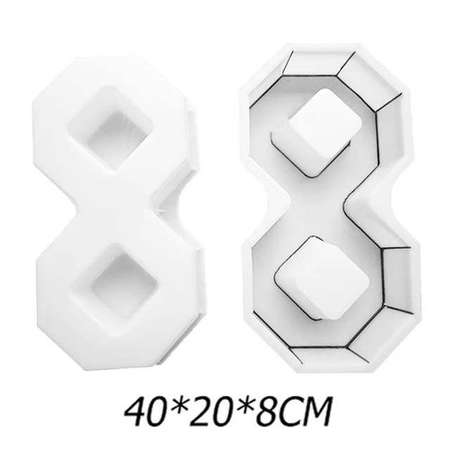 8 shaped