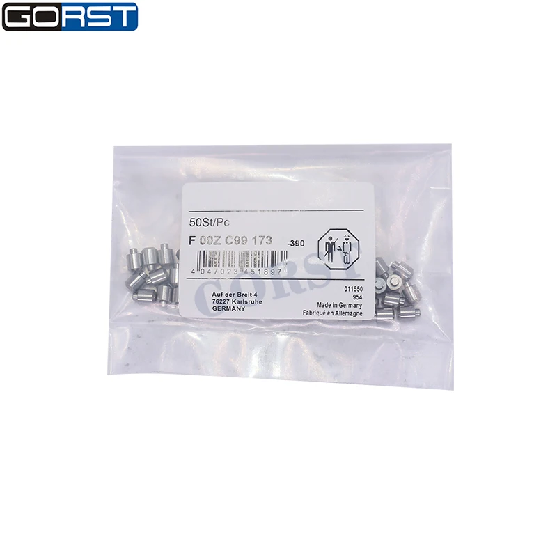 

50 Pcs Repair Kit Component F00ZC99173 for Bosch Car Auto Part for Common Rail Injector