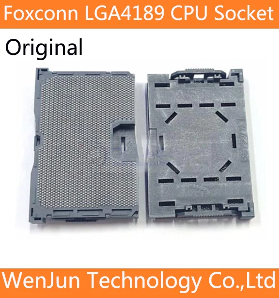 

Оригинальный разъем для ЦП Foxconn LGA4189 4189, разъем для ЦП LGA 4189, базовая розетка для ЦП