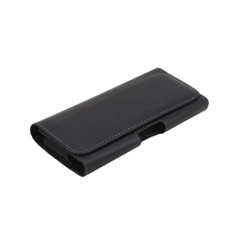 PU Leather Belt-Loop Phone Case with Universal Fit - Outdoor Waist Carry Pouch