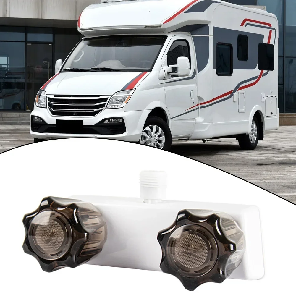 Смеситель для душа на колесах, переключатель клапана с двойной ручкой для туристического прицепа, кемпера 2024, горячая распродажа, новинка и высокое качество