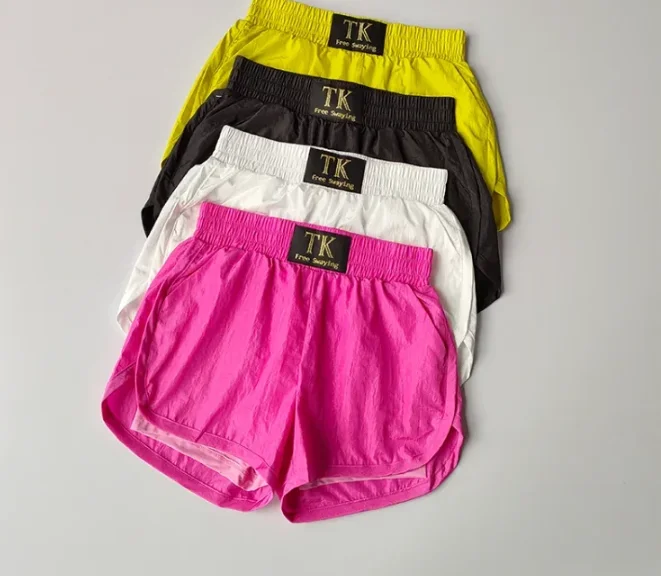 Outdoor Running Fitness Aerobics Sports Shorts Dance Clothes Anti Walking Light Speed Dry Dance Training Pants for Women sports shorts compression shorts