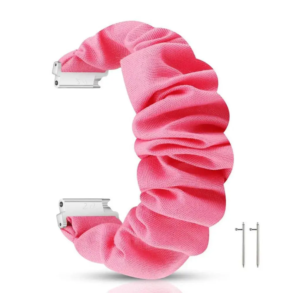 Nylon Solo Loop Strap - 20mm/22mm Interchangeable Watch Band