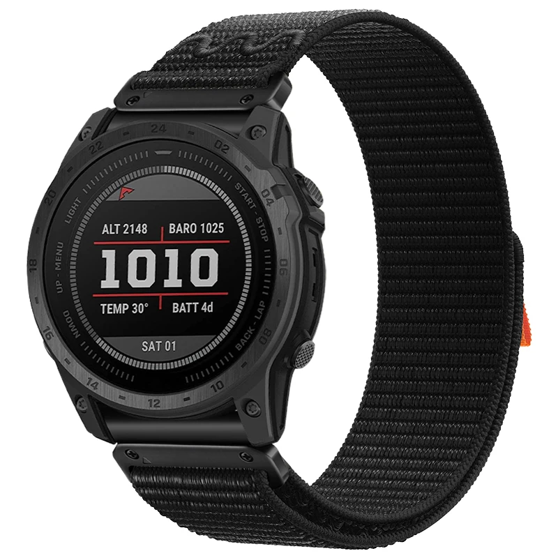Ϸ ð , Garmin Fenix 7X 7 6X 6 Pro 5X 5 955 Ʈ, Epix Gen 2 Tactix Bravo Delta Mk2i Mk1 , 22mm, 26mm