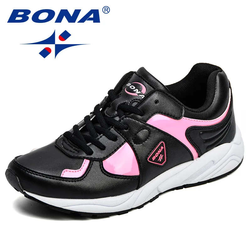 Women Running Shoes Synthetic Lace Up Female Athletic Shoes Outdoor Lady Jogging Trendy New Popular Style womens sneakers,running shoes