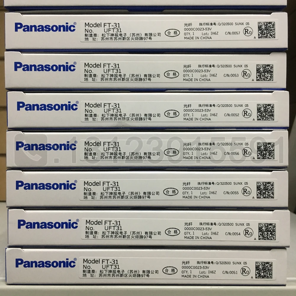 

Panasonic SUNX/ Panasonic Shenshi трансмиссионное волокно FT-31 сверхкачественное волокно