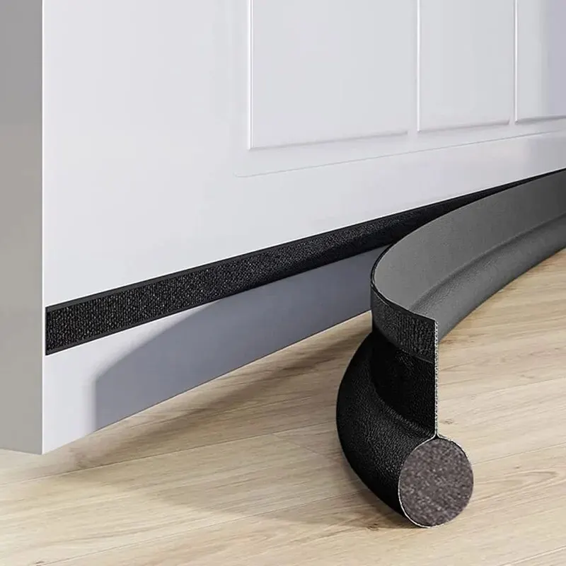 Door Seal Strip Self-adhesive Sound Insulation Wind Proof Anti-cockroach