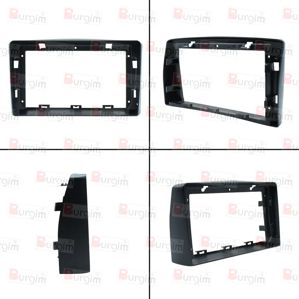 Perfect Fit 2-DIN Radio Dash Kit For Lexus LX-470 & Land Cruiser 100 - View #6