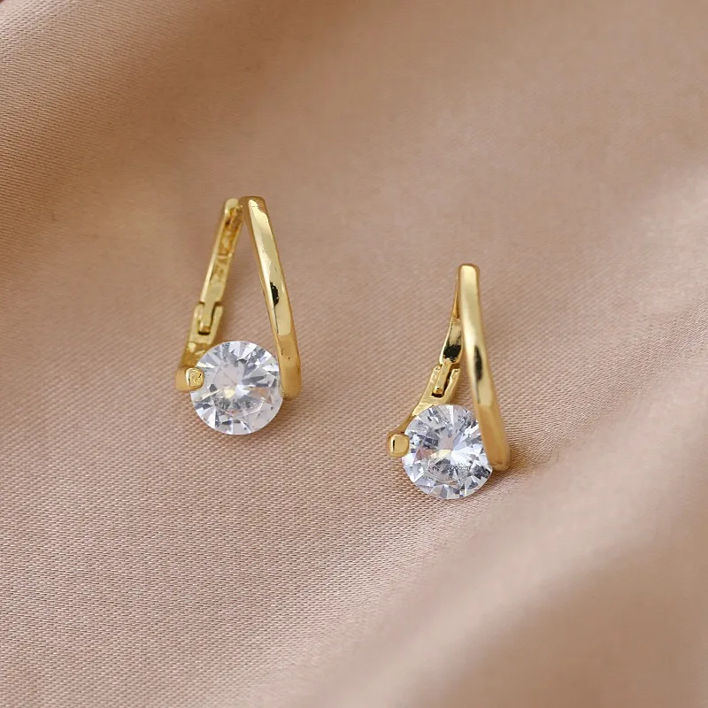 High end gorgeous elegant temperament earrings, original exquisite imitation jewelry, banquet anniversary ear studs 9 S861f2507048d40a191ac78927d5fba3e7
