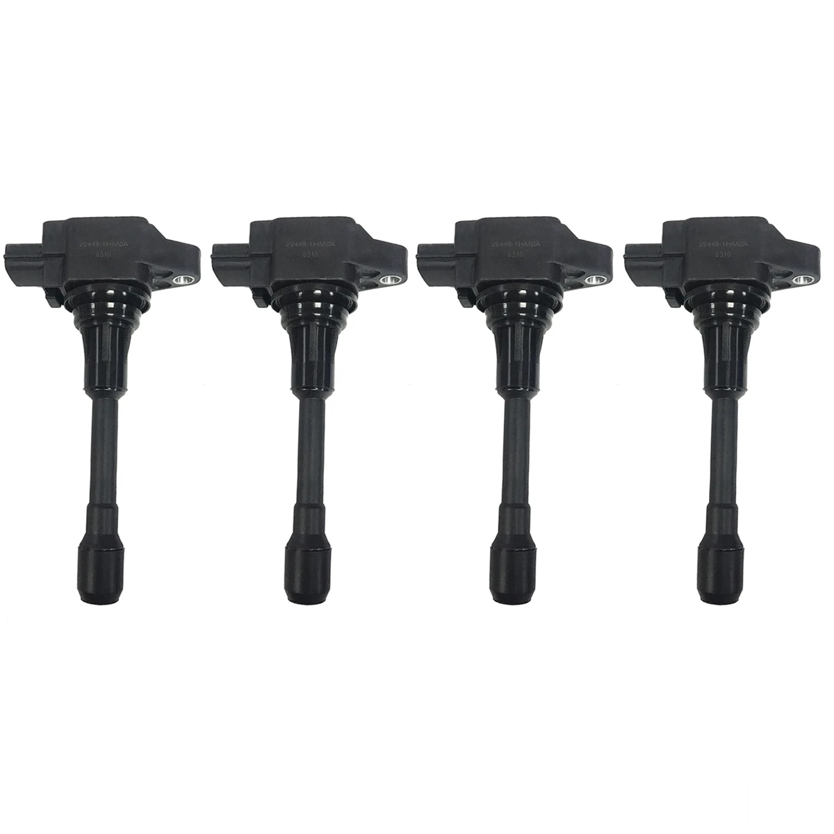 

22448-1HM0A 4Pcs Ignition Coil for X RAIL Micra ALTIMA NV200 ROGUE SENTRA