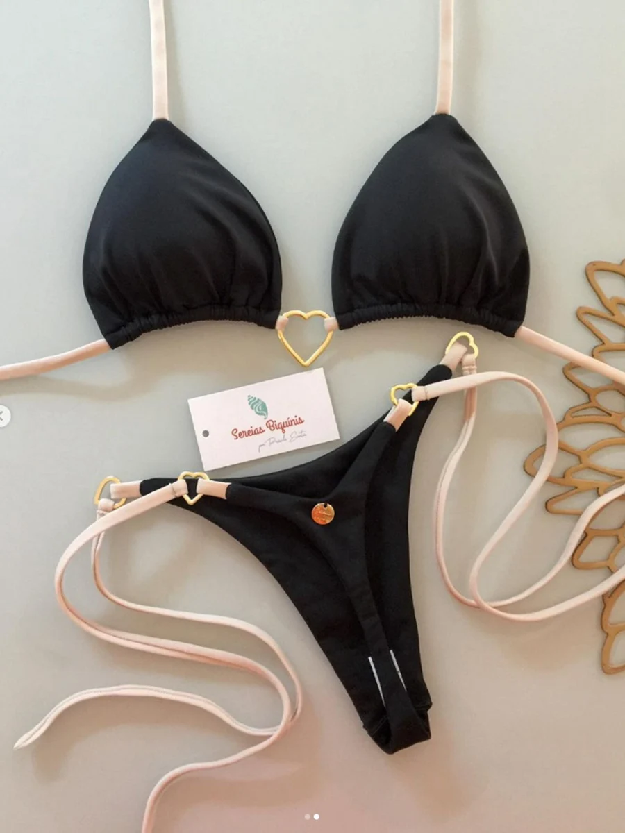 Micro Bikinis Sexy Women Swimsuits Thong Swimwear String Bikini