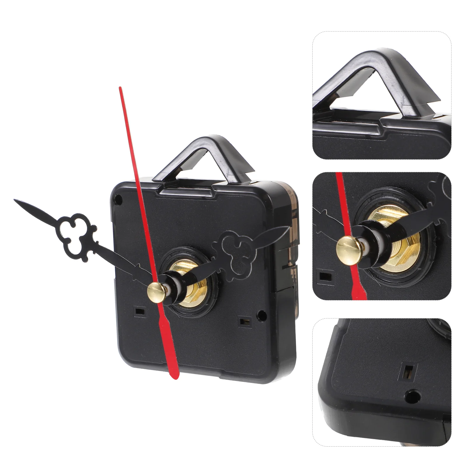 

Clock Movement Replacement Mechanism Operated Digital Wall Long Shaft Works Kit Parts