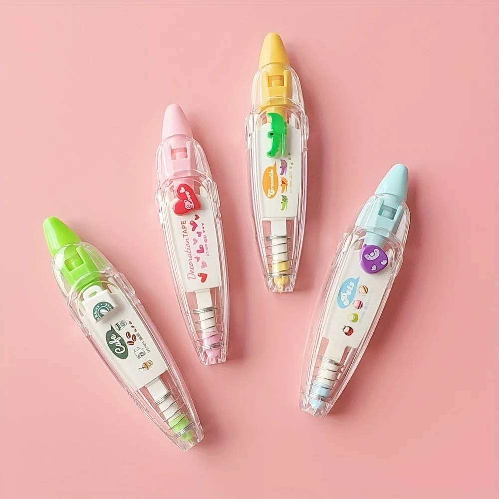 Colorful Design Correction Tape 6mm*4M Refillable