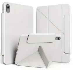 Versatile Tablet Case with Multi - Angle Stand and Auto Wake Feature for MatePad 11.5S 2024 (Grey)