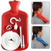 Reusabl Enema Bag Kit 2L Silicone Hot Water Bag Home Use Cleansing Private Parts Care Analhygiene Controlled Flush Enteroclysis 1