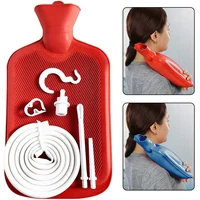Reusabl Enema Bag Kit 2L Silicone Hot Water Bag Home Use Cleansing Private Parts Care Analhygiene Controlled Flush Enteroclysis 1