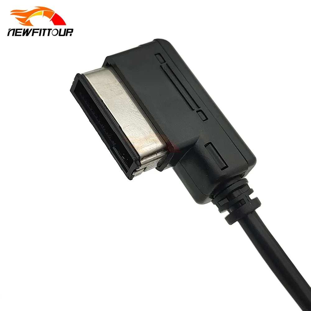 Media-in cabo adaptador usb para audi ami mmi vw skoda superb mdi usb áudio do carro mp3 adaptador de interface de música a3 golf mk7 mk6 gti