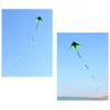 9KM 10m~30m Rainbow Flat Kite Tail for Delta Single Line Kite Streamers Foot Tail for Adding Replacement Accessory Long Tails 5