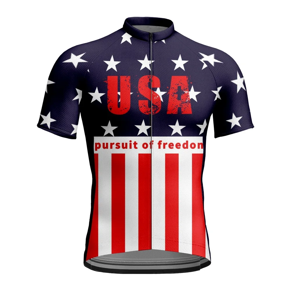 

Cool 3D Printed Men's Cycling T-Shirt for Breathable and Lightweight Summer Wear Outdoors Short Jersey Bicycle Clothing