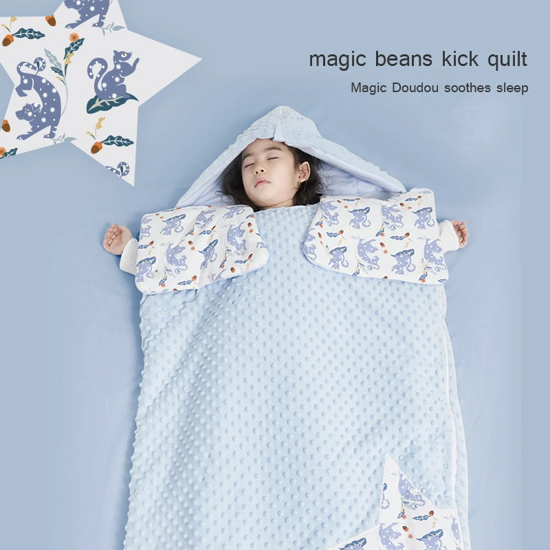 Goodbaby Soft Soothing Bubble Sleeping Bag / Quilt 70*110CM (Pink / Blue )