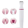 Women Hair Removal 5 in 1 Multifunction Electric Shaving Female Shaving Machine Mini Shaver Trimmer Razor for Eyebrow Underarm 2