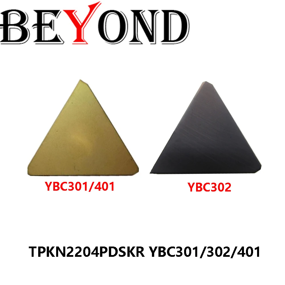 Original Muslimybc301 Ybc302 Ybc401 Machine Muslimb Utensili Per Tornitura Inserti Cutter Carbide Cnc Beyond Tpkn2204 Pdskr