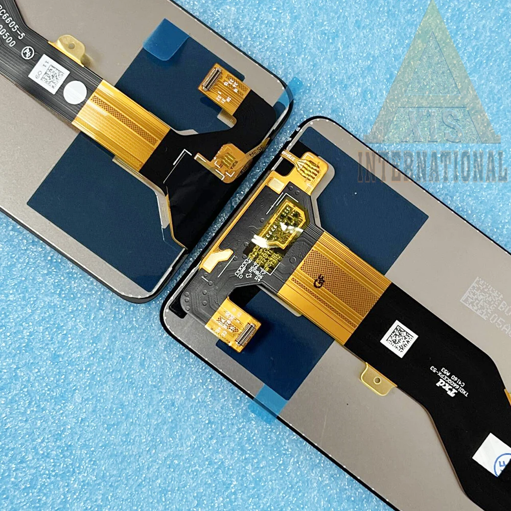 Para infinix smart 8 hd x6525 lcd inteligente 8 lcd quadro painel