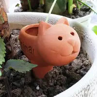 Ceramic Automatic Water Seepage Device Dripper Home Garden Flower Plants Lazy Watering Drip Device Garden Supplies 3