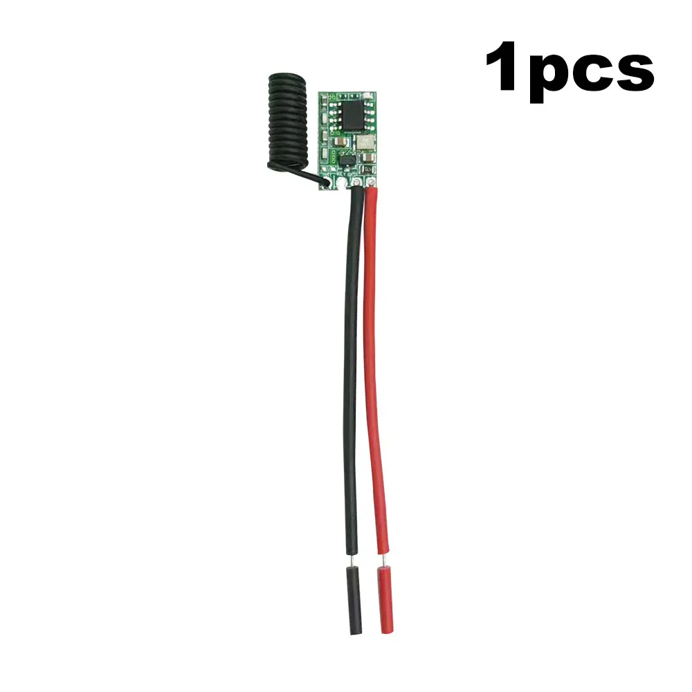 Wireless RF Transmitter Module with Learning Code and 1-Channel Output