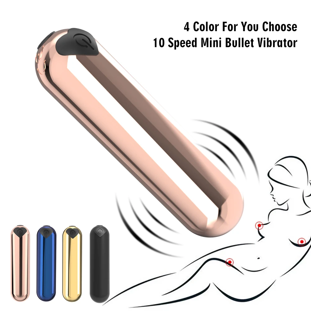 16 Speeds Bullet Vibrators For Women Finger G-Spot Clitoris Stimulator Vibrating Erotic USB Sex Toys Masturbator female Adult female sex toys vaginal vibrators clitoris vibrator vibrator sex toy