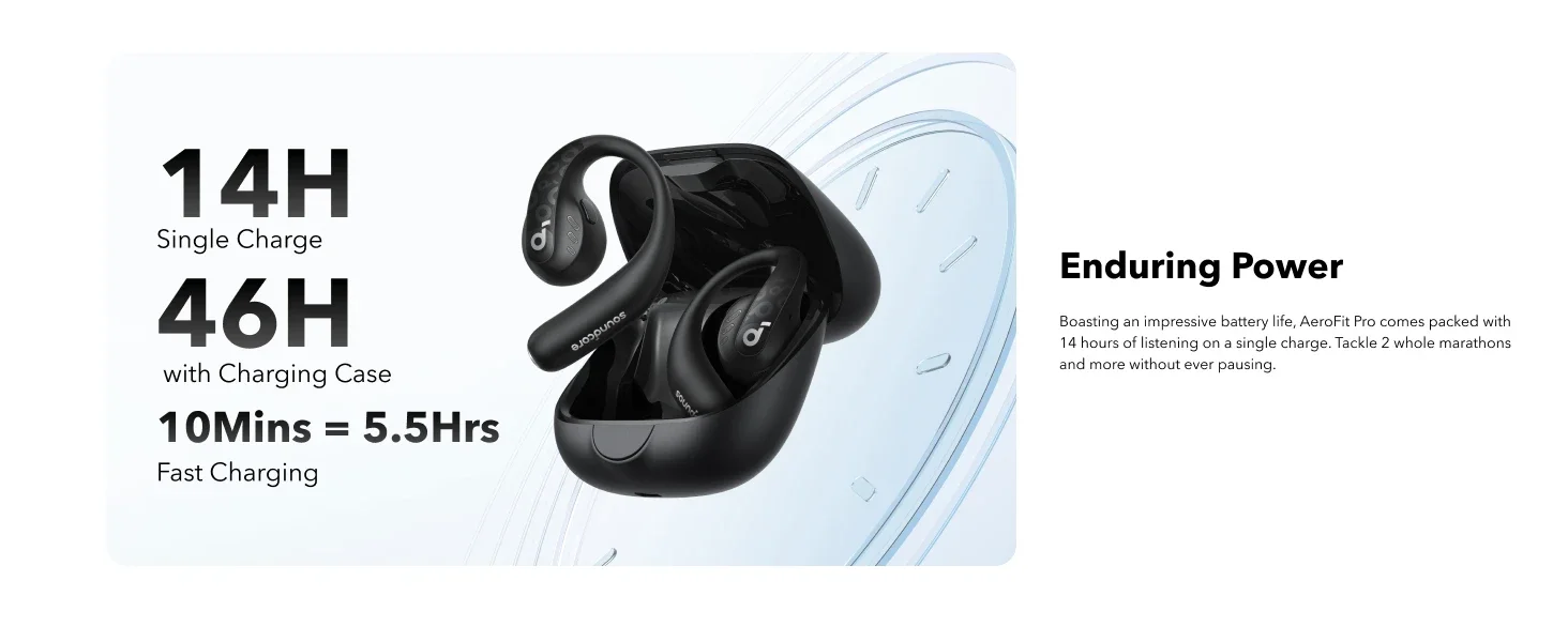 Anker AeroFit Superior Comfort Open-Ear Earbuds description image 11